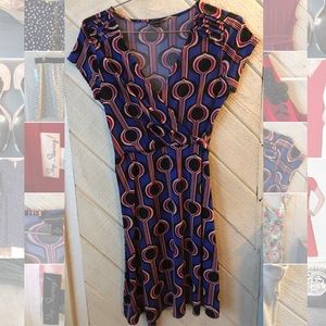 Banana Republic faux wrap dress